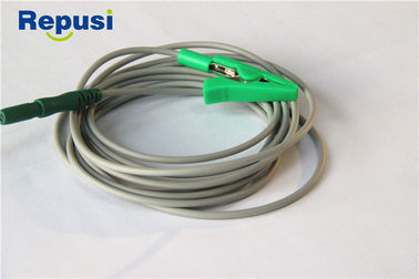 Alambre de ventajas reutilizable de prueba del cocodrilo de REPUSI 150 longitudes REP-1.5C-02 del cm