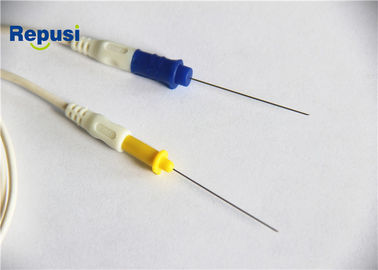 electrodos médicos de la aguja de 0.35m m /0.45mm/ 0.50m m EMG
