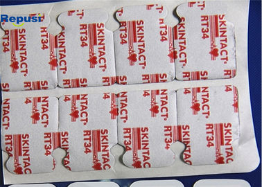Tacto auto-adhesivo RT34 REP-1.5D-01 de la piel de los electrodos de la ETIQUETA del ECG ECG