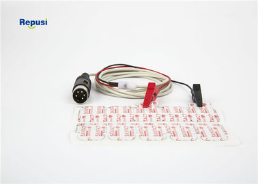 Tacto auto-adhesivo RT34 REP-1.5D-01 de la piel de los electrodos de la ETIQUETA del ECG ECG