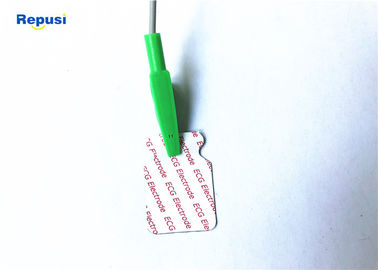 Tipo de reclinación disponible médico electrodo RPSC-S002 de la etiqueta del ECG ECG