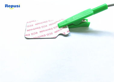 Tipo de reclinación disponible médico electrodo RPSC-S002 de la etiqueta del ECG ECG