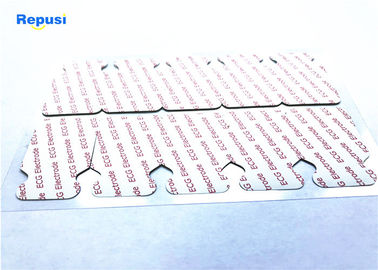 Tipo de reclinación disponible médico electrodo RPSC-S002 de la etiqueta del ECG ECG
