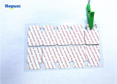 Tipo de reclinación disponible médico electrodo RPSC-S002 de la etiqueta del ECG ECG