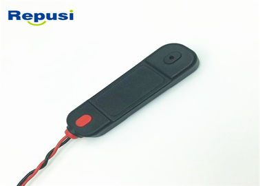 Electrodo estimulante reutilizable de la barra como barra plana negra del estímulo superficial