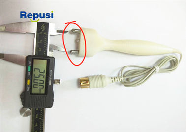 Estimulador-anchura bipolar Adjustable-25mm/10m m del EMG del PDA