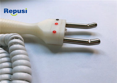 Anchura de mano fácil 25m m/10m m ajustables del electrodo del estímulo del EMG