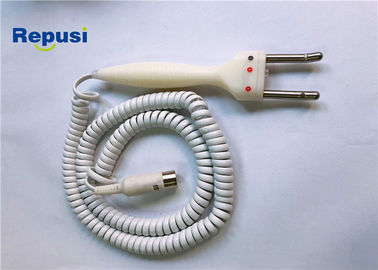 Anchura de mano fácil 25m m/10m m ajustables del electrodo del estímulo del EMG
