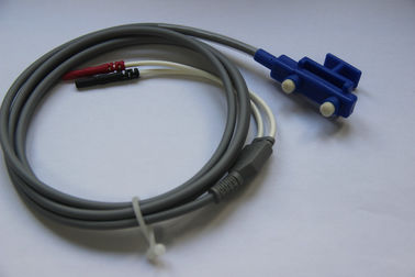 Manilla en forma de T estimulante del electrodo del electrodo de mano del nervio del EMG