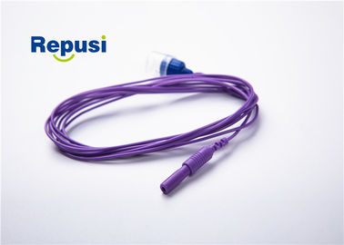 agujas de Subdermal del sacacorchos de la ventaja de los 2.0m para Neuromonitoring intraoperativo