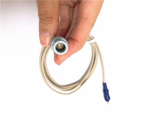 Cable del EMG del conector del estruendo de 5 postes para la aguja concéntrica de REPUSI