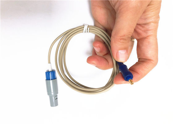 Cable del EMG del conector del estruendo de 5 postes para la aguja concéntrica de REPUSI
