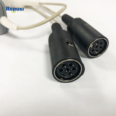 El estruendo EMG de 6 postes protegió el cable con el cable de la conversión de Swich