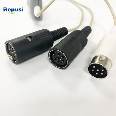El estruendo EMG de 6 postes protegió el cable con el cable de la conversión de Swich