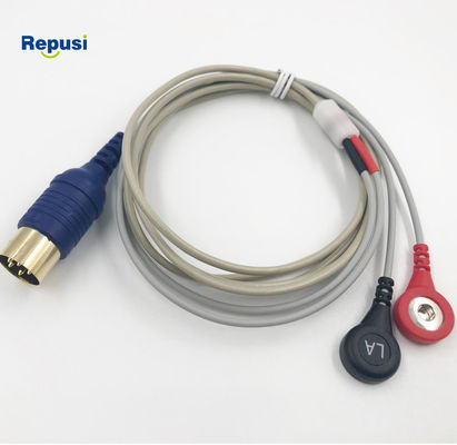 Cable de la broche del EMG ECG