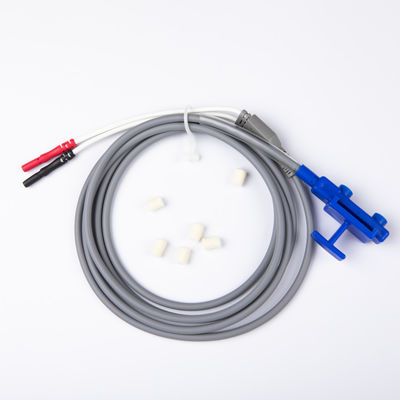 Manilla en forma de T estimulante de mano del electrodo del nervio del EMG