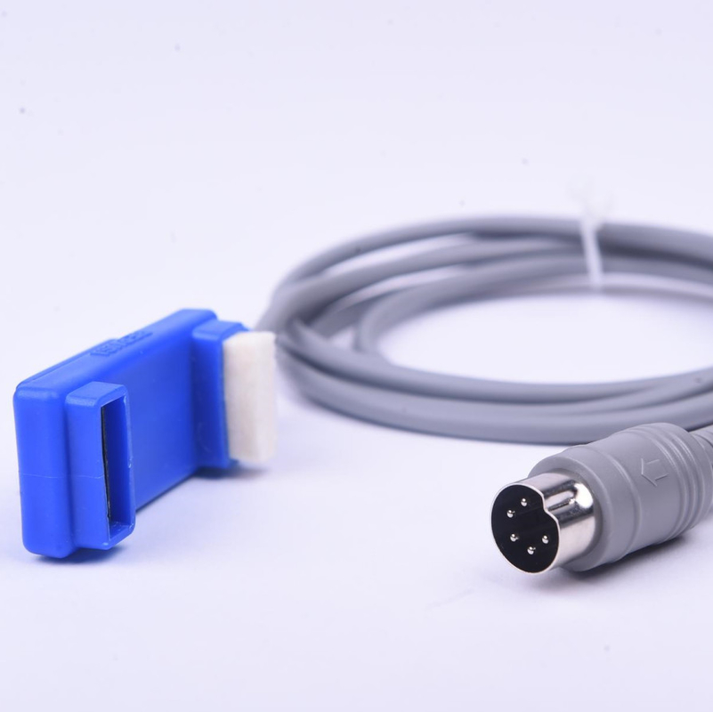 Electrodo del expediente de la barra de la máquina del EMG del adulto con el estruendo del Pin del estándar 5