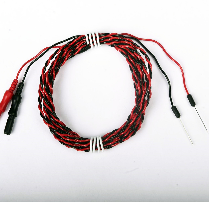 Electrodo disponible de la aguja de Subdermal EMG de la torsión de IONM con 12 colores