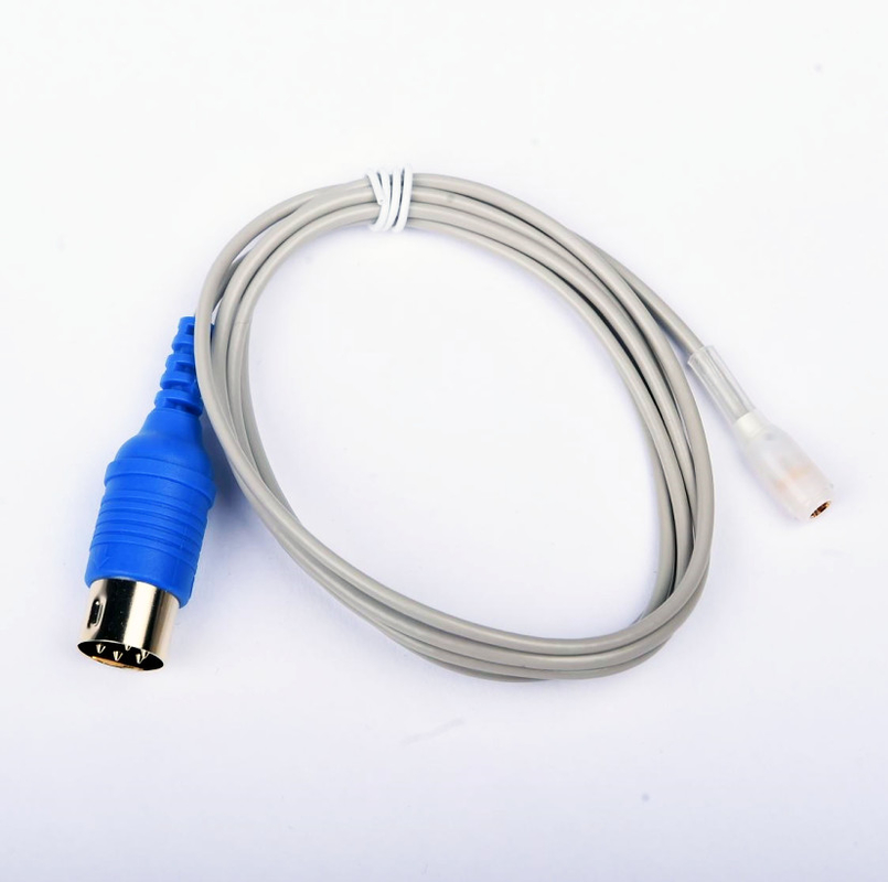 El cable concéntrico del escudo del EMG con el conector del estruendo de 5 Pin cabe la mayoría de los sistemas del EMG