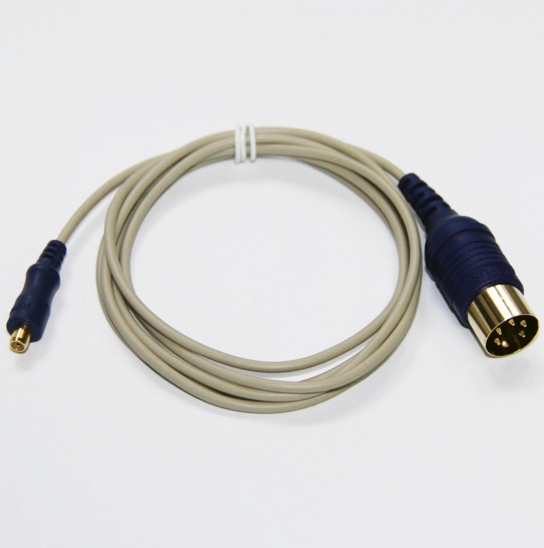 Cable de conexión para la aguja del EMG (adáptese para la línea plástica concéntrica las agujas del EMG)