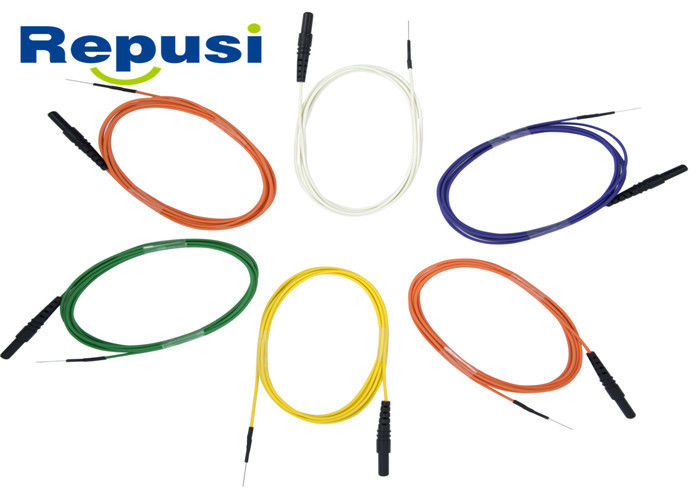 Electrodo disponible de las agujas 6-COLOR de Subdermal de la neurofisiología clínica SOLO