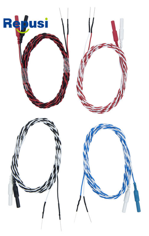 Agujas torcidas disponibles de Subdermal en la longitud intraoperativa el 1.5M Lead del área 7m m de Neuromonitoring