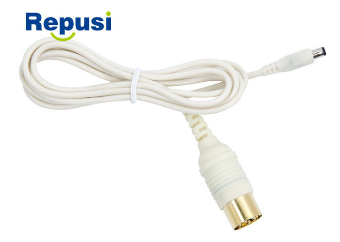 Cable reutilizable del tenedor de la aguja de REP-1.5F REPUSI EMG para las agujas concéntricas del EMG