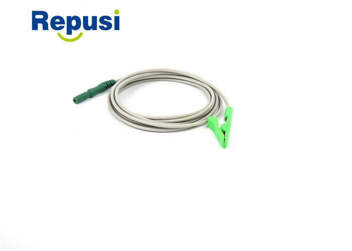 Alambre de ventajas del clip de cocodrilo REP-1.5C-02 con longitud del conector el 150m del aislado