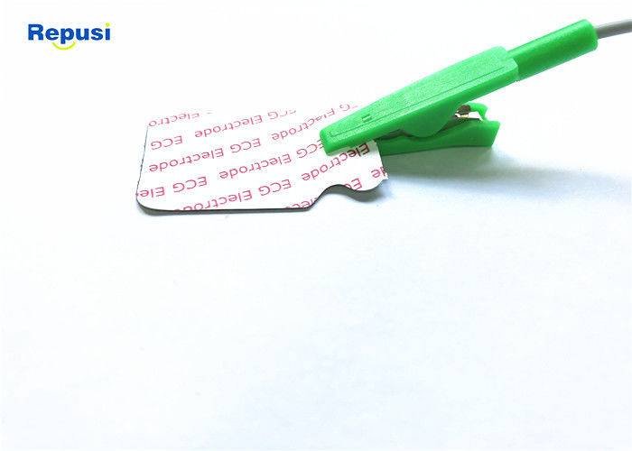 Tipo de reclinación disponible médico electrodo RPSC-S002 de la etiqueta del ECG ECG