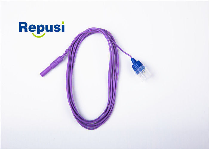 agujas de Subdermal del sacacorchos de la ventaja de los 2.0m para Neuromonitoring intraoperativo