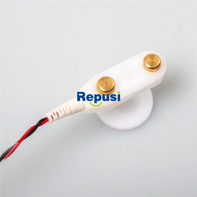 Tipo plano del hierro del EMG del electrodo Biopolar reutilizable del estimulante